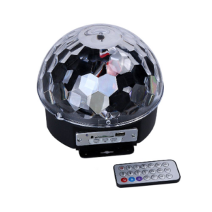 Magic LED Ball MP3 & Remote Control