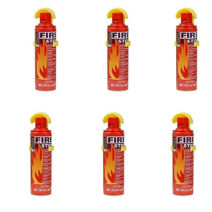 Fire Extinguisher - 500ml / Bulk Pack of 6