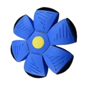 Boo Kids Outdoor Flat Throw Disc Ball Frisbee Toy