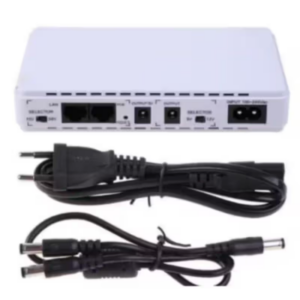 Mini DC UPS - 12000mAh - White Q-UP1000