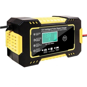 Intelligent Pulse Battery Charger 12V 6A