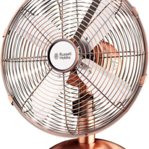 Desk Fan - Copper - 30cm