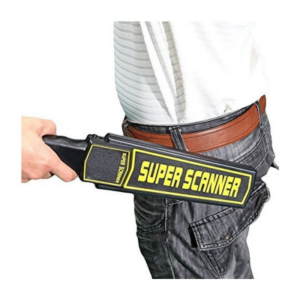 Handheld Security Metal Detector - 9V