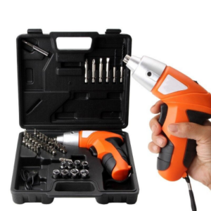 Cordless Screwdriver 45 Piece