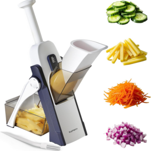Vegetable Cutter 5-in-1 - Black