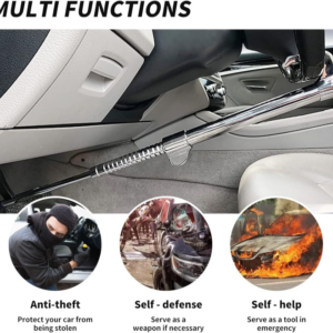 Anti Theft Steering/Brake/Clutch lock