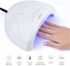 Nail lamp 48Watt - LED/UV