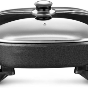 Electric Frying Pan With Lid - 2L