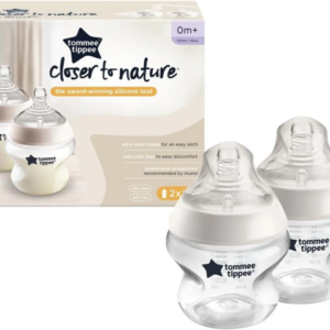 Anti-Colic Valve Bottle 150ml - 2 Pack