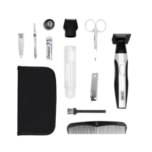 Battery Operated Clipper Travel Kit - 12 Piece