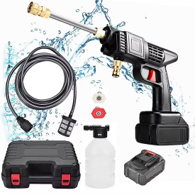 24V Portable High-Pressure Water Gun