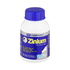 Zinium 120 Capsules